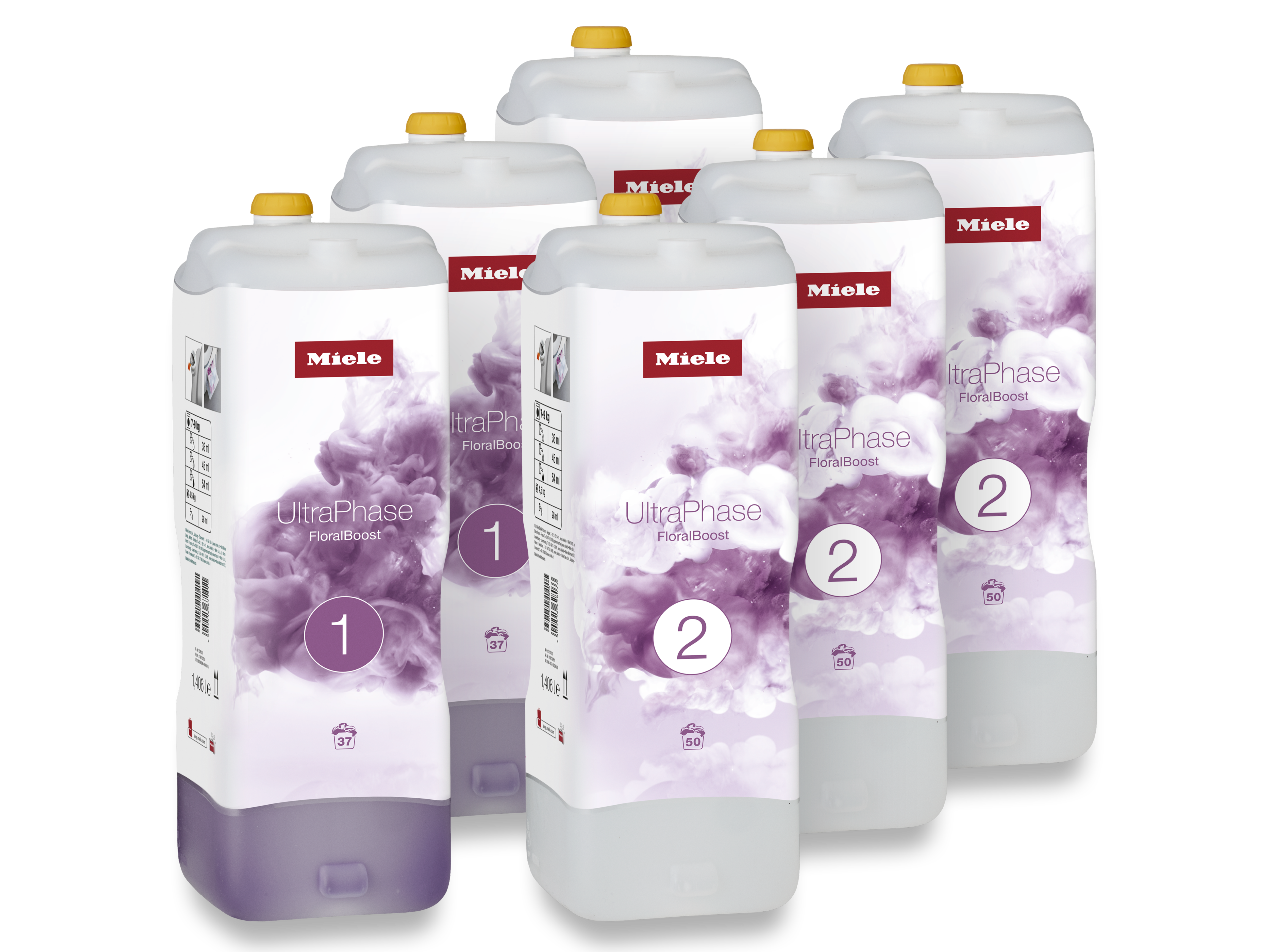 Набор картриджей для стирки UltraPhase FloralBoost Limited Edition (6 шт) Miele в официальном магазине Miele в Санкт-Петербурге, доставка в пределах Санкт-Петербурга и России. Артикул 12282430. Лучшие цены, самый большой каталог в России, техника в наличии, быстрая доставка. Набор картриджей для стирки UltraPhase FloralBoost Limited Edition (6 шт) Miele купить в Санкт-Петербурге | Всегда в наличии! | Артикул 12282430 | Официальный сайт