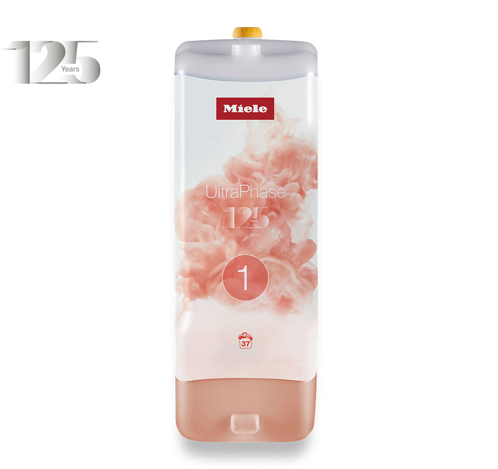 Двухкомпонентное жидкое моющее средство UltraPhase1 Edition125 WA UP1 J 1401 L Miele купить в Санкт-Петербурге | Всегда в наличии! | Артикул 12512560 | Официальный сайт