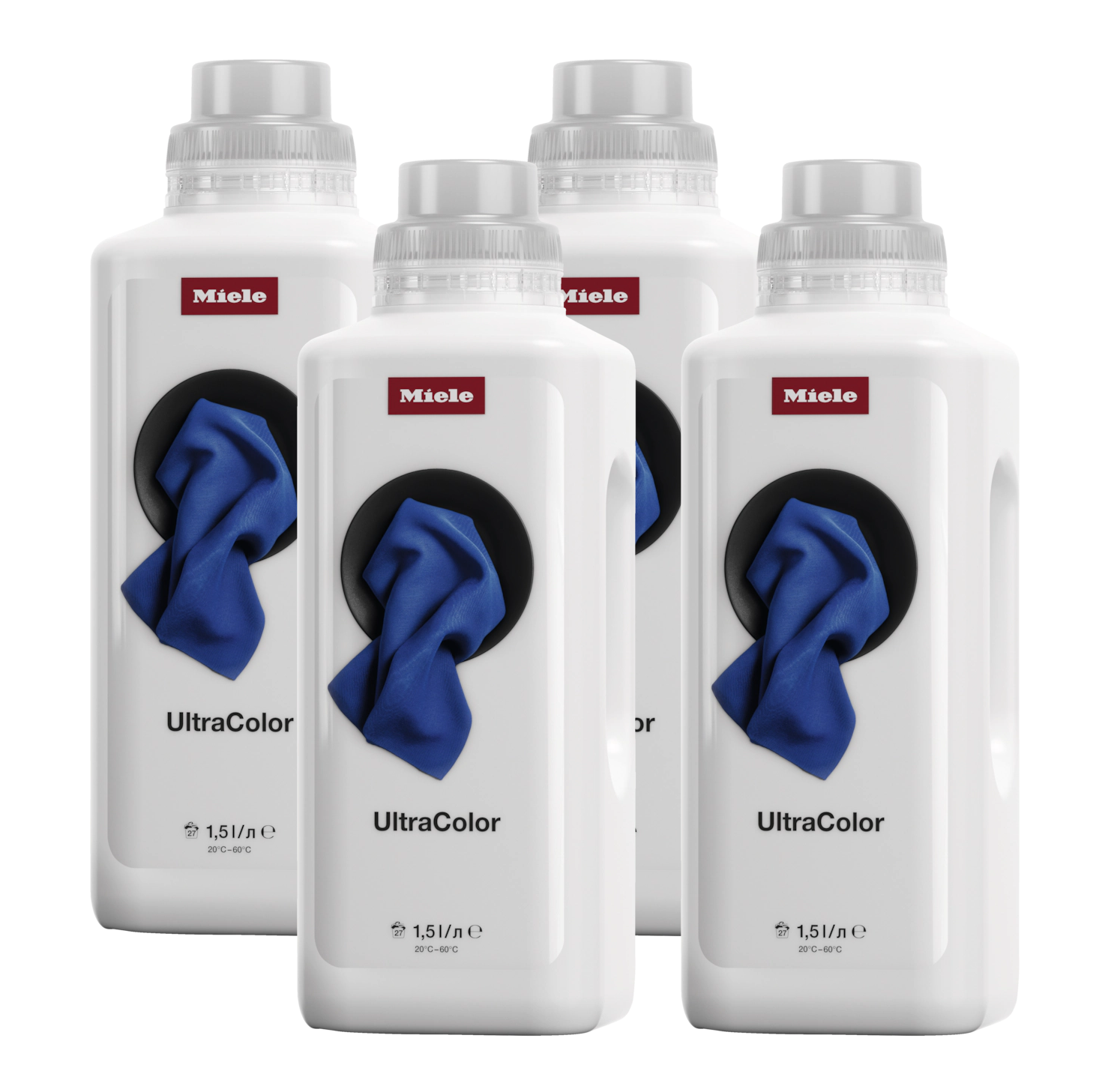 Набор для стирки цветного белья UltraColor Aqua WA UC 1501 L 1,5лх4 шт. Miele в официальном магазине Miele в Санкт-Петербурге, доставка в пределах Санкт-Петербурга и России. Артикул 12647690. Лучшие цены, самый большой каталог в России, техника в наличии, быстрая доставка. Набор для стирки цветного белья UltraColor Aqua WA UC 1501 L 1,5лх4 шт. Miele купить в Санкт-Петербурге | Всегда в наличии! | Артикул 12647690 | Официальный сайт