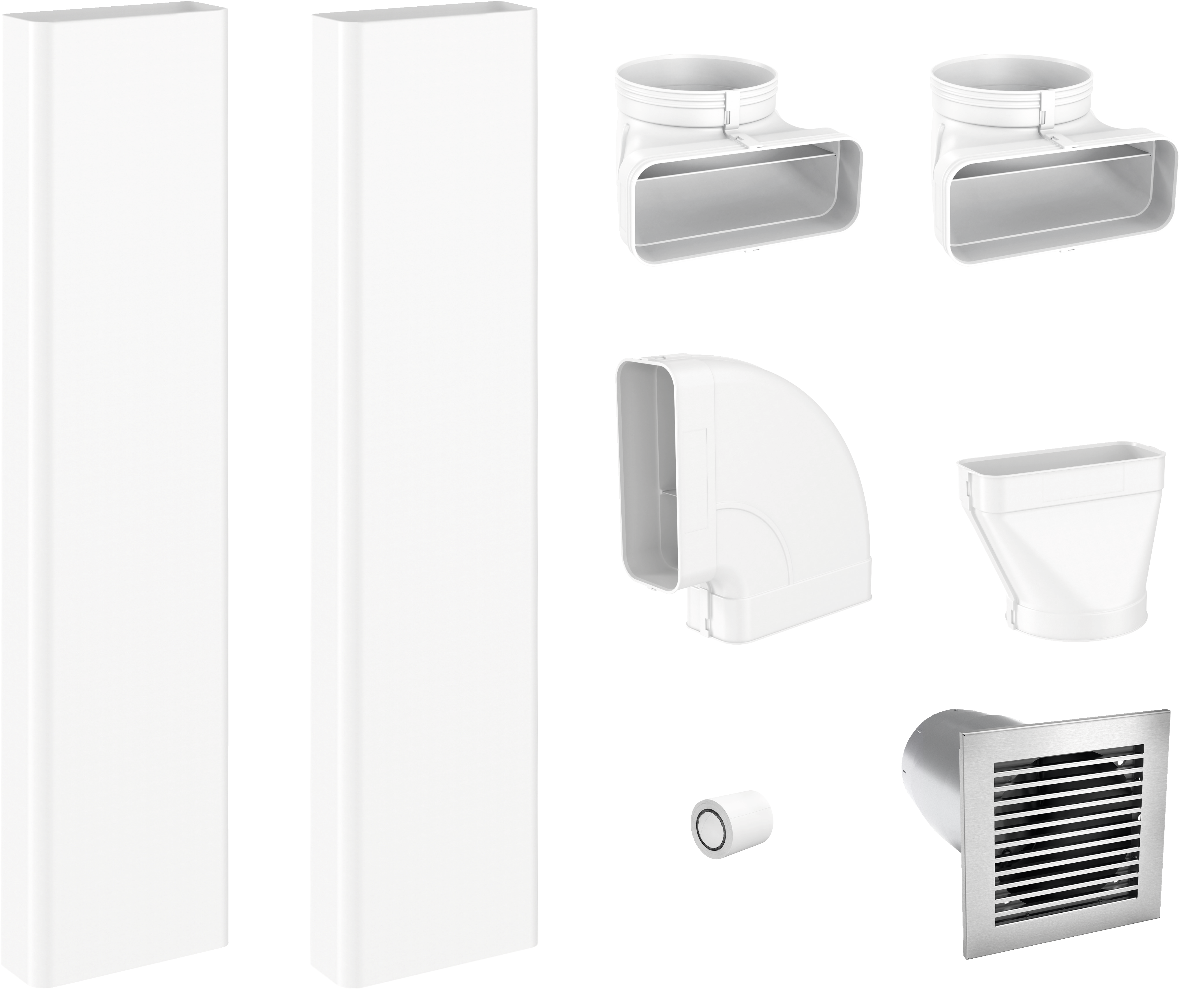 Комплект воздуховодов DFKS-AR для KMDA 7272 / 7473 / 7676 / 7876 Miele купить в Санкт-Петербурге | Всегда в наличии! | Артикул 12226910 | Официальный сайт