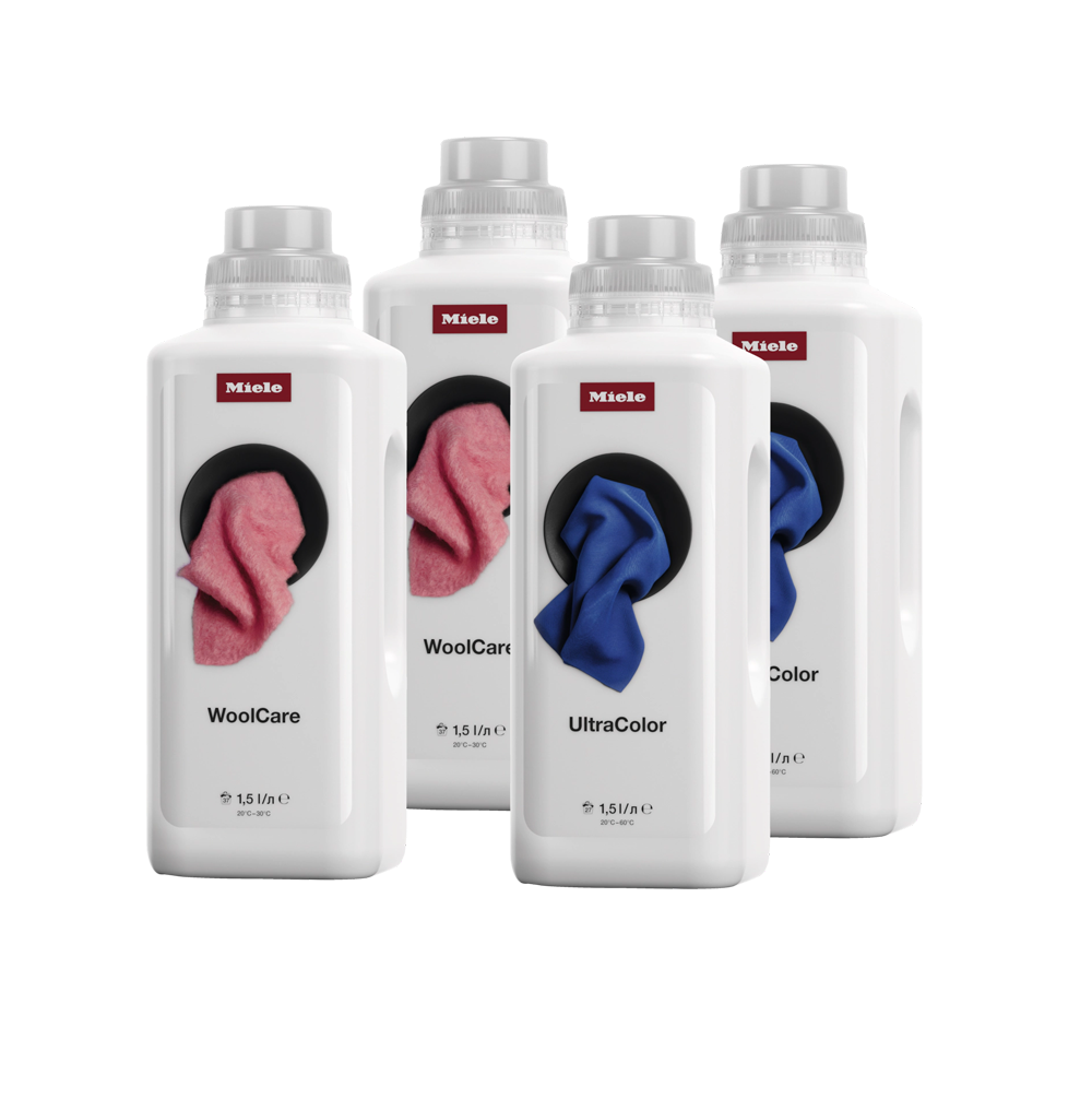 Набор для стирки деликатных тканей и изделий из шерсти WoolCare и цветного белья UltraColor Miele в официальном магазине Miele в Санкт-Петербурге, доставка в пределах Санкт-Петербурга и России. Артикул 12144770. Лучшие цены, самый большой каталог в России, техника в наличии, быстрая доставка. Набор для стирки деликатных тканей и изделий из шерсти WoolCare и цветного белья UltraColor Miele купить в Санкт-Петербурге | Всегда в наличии! | Артикул 12144770 | Официальный сайт