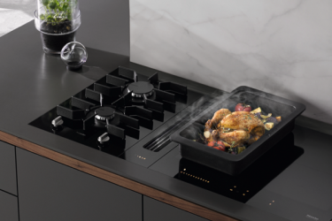 Как создать собственную комбинацию панелей конфорок с помощью модульных элементов SmartLine от Miele?  Как создать собственную комбинацию панелей конфорок с помощью модульных элементов SmartLine от Miele?