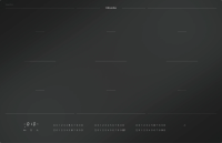 Миле Панель конфорок KM 7576 FL 125 Gala Ed MattFinish Miele