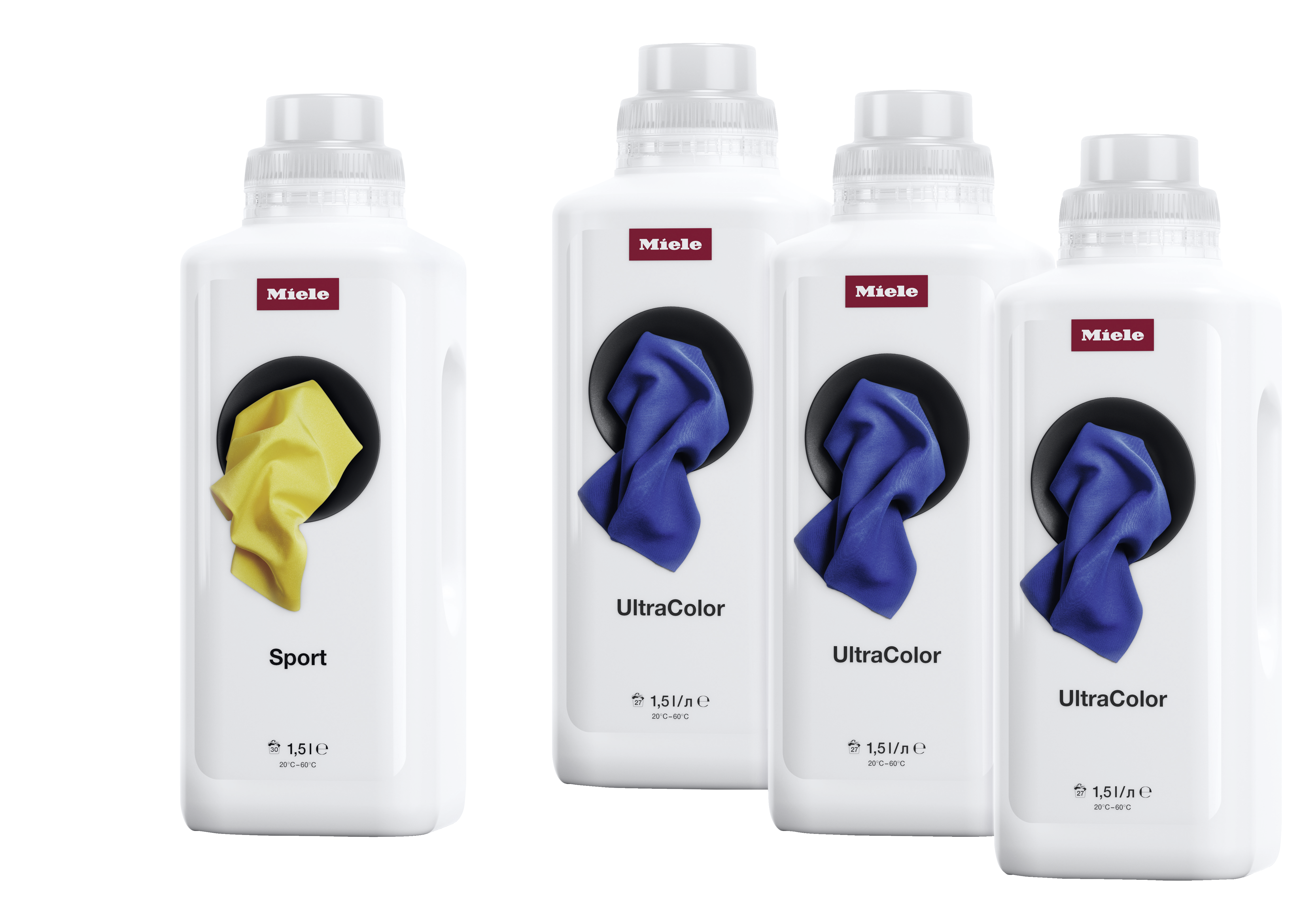 Набор для стирки цветной и спортивной одежды UltraColor & Sport Miele в официальном магазине Miele в Санкт-Петербурге, доставка в пределах Санкт-Петербурга и России. Артикул 12141060. Лучшие цены, самый большой каталог в России, техника в наличии, быстрая доставка. Набор для стирки цветной и спортивной одежды UltraColor & Sport Miele купить в Санкт-Петербурге | Всегда в наличии! | Артикул 12141060 | Официальный сайт