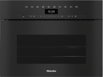 Комби-пароварка DGC 7440 HCX OBSW чёрный обсидиан Комби-пароварка DGC 7440 HCX OBSW чёрный обсидиан