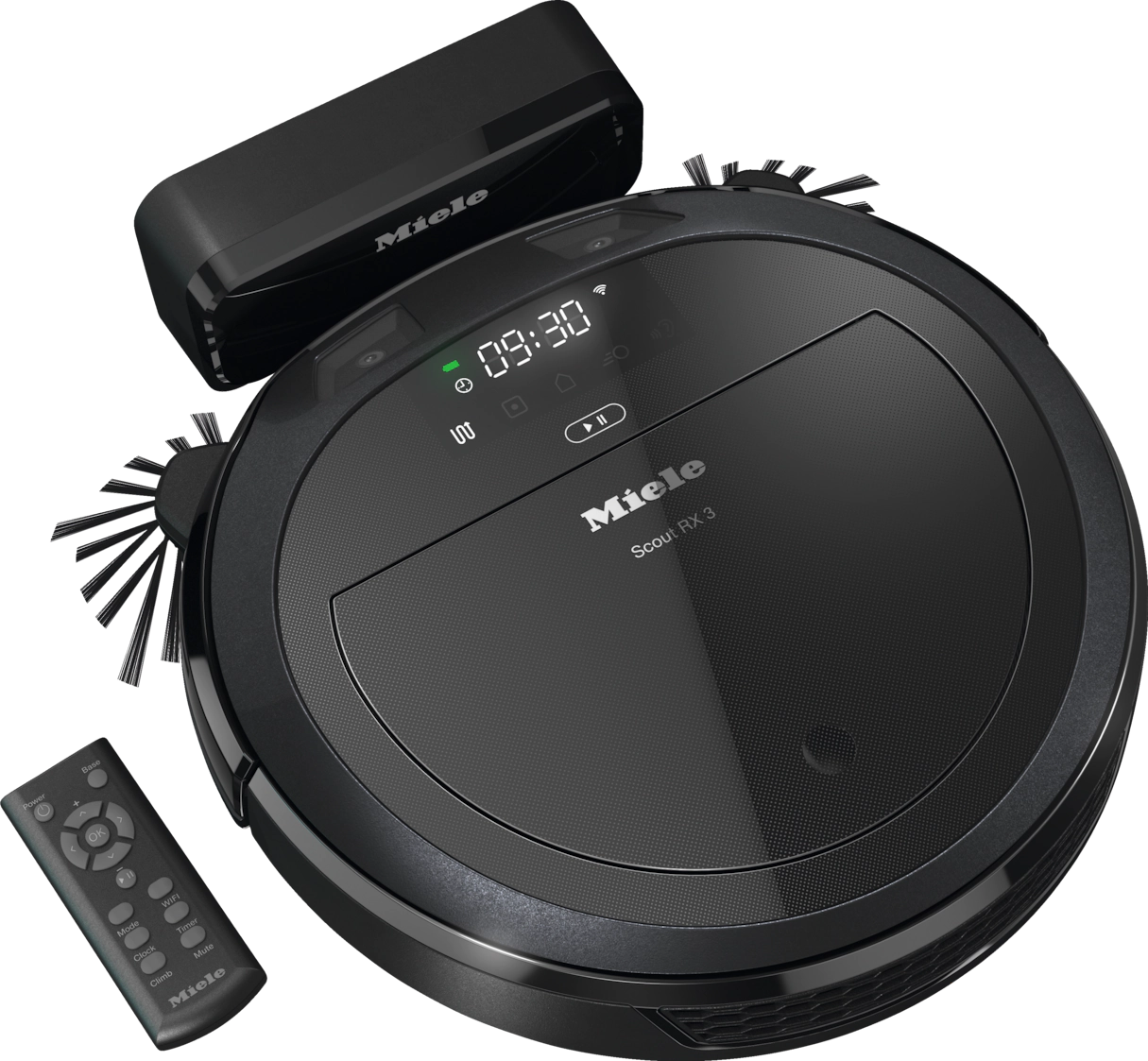 Робот-пылесос SPQL0 Scout RX3 чёрный обсидиан Miele в официальном магазине Miele в Санкт-Петербурге, доставка в пределах Санкт-Петербурга и России. Артикул 11830060. Лучшие цены, самый большой каталог в России, техника в наличии, быстрая доставка. Робот-пылесос SPQL0 Scout RX3 чёрный обсидиан Miele купить в Санкт-Петербурге | Всегда в наличии! | Артикул 11830060 | Официальный сайт