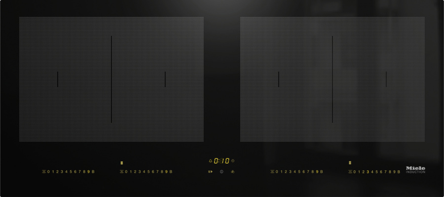 Панель конфорок KM 7684 FL встраиваемая сверху и заподлицо Панель конфорок KM 7684 FL встраиваемая сверху и заподлицо