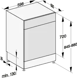 Посудомоечная машина G 5811 Active Plus Посудомоечная машина G 5811 Active Plus