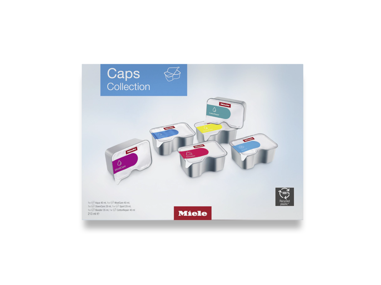 Набор Caps Collection WA CCO 0603 L 6 шт. Miele в официальном магазине Miele в Санкт-Петербурге, доставка в пределах Санкт-Петербурга и России. Артикул 12014220. Лучшие цены, самый большой каталог в России, техника в наличии, быстрая доставка. Набор Caps Collection WA CCO 0603 L 6 шт. Miele купить в Санкт-Петербурге | Всегда в наличии! | Артикул 12014220 | Официальный сайт