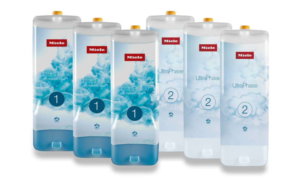 Набор картриджей для стирки UltraPhase Refresh Elixir (6 шт) Miele купить в Санкт-Петербурге | Всегда в наличии! | Артикул 11615140 | Официальный сайт