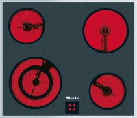 Миле Варочная панель стеклокерамическая KM 6002 LPT FR серая Miele