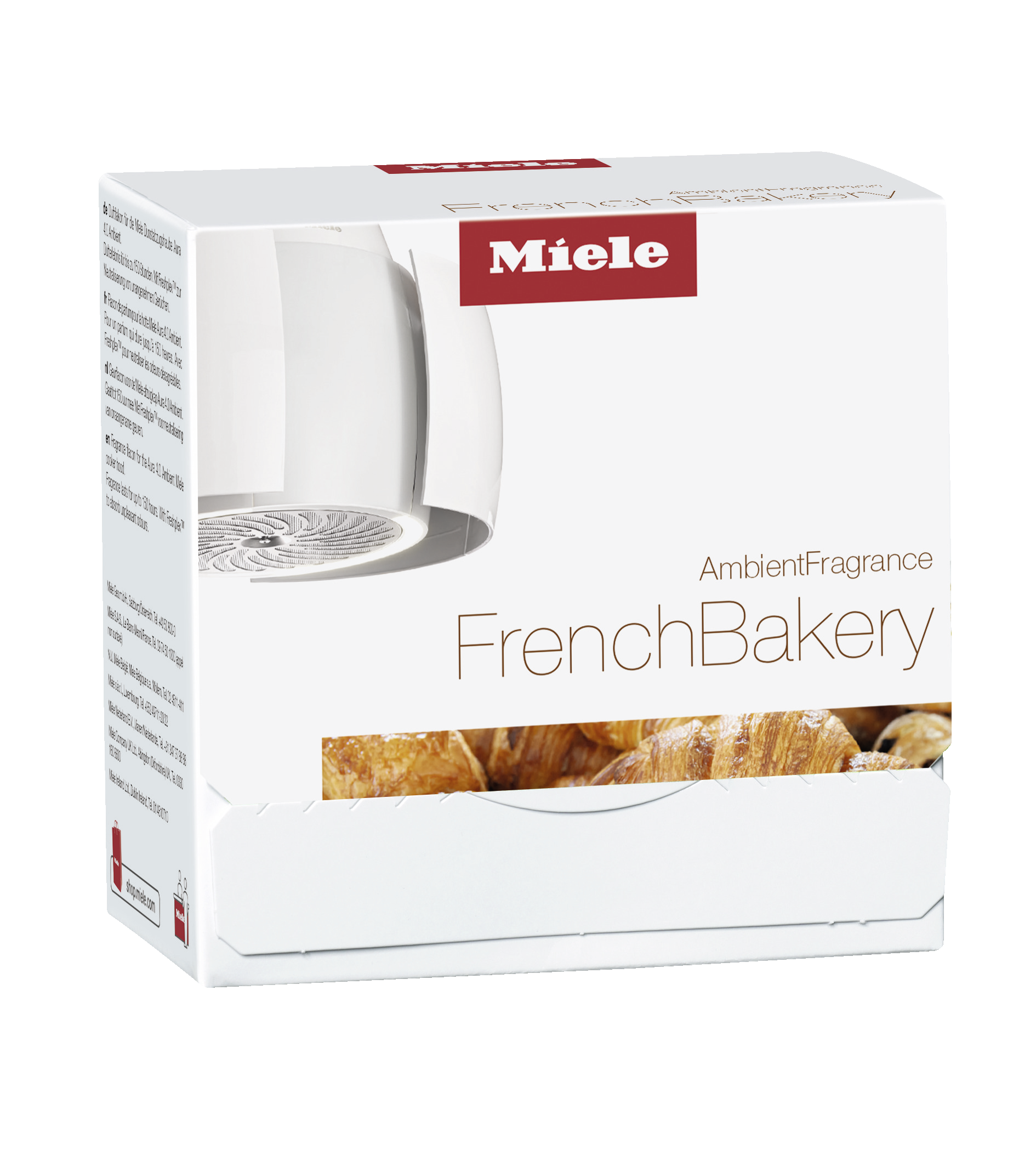 Ароматизатор для вытяжки Aura FrenchBakery AF FB 151 L Miele купить в Санкт-Петербурге | Всегда в наличии! | Артикул 11385860 | Официальный сайт