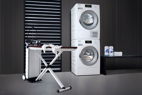 Колонна из стиральной и сушильной машин Miele: что важно знать Колонна из стиральной и сушильной машин Miele: что важно знать