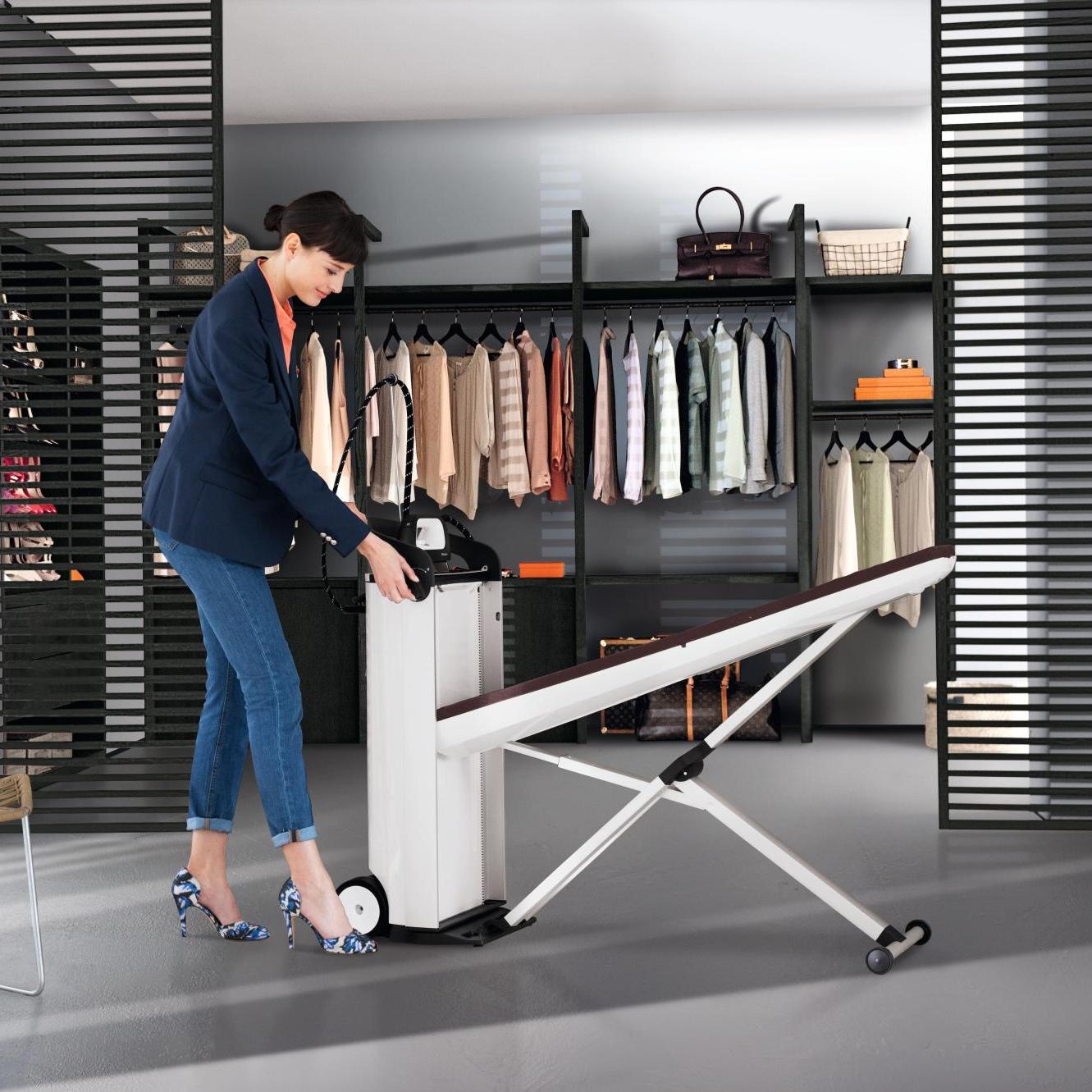 Установка бытовой гладильной системы СПб Установка бытовой гладильной системы СПб