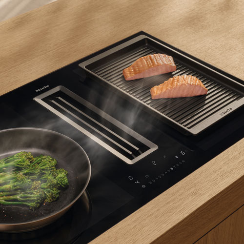 Установка варочной панели с встроенной вытяжкой СПб Установка варочной панели с встроенной вытяжкой СПб