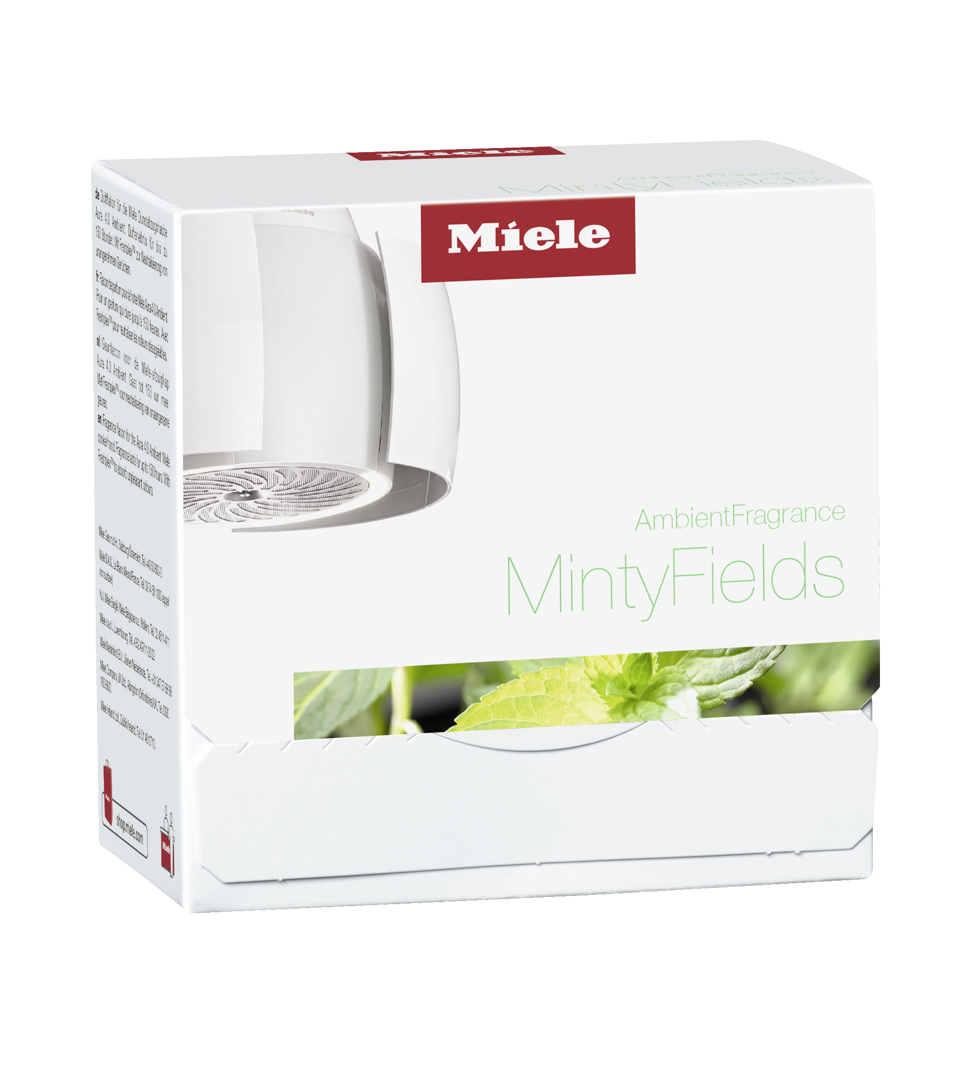 Ароматизатор для вытяжки Aura MintyFields AF MF 151 L Miele купить в Санкт-Петербурге | Всегда в наличии! | Артикул 11385870 | Официальный сайт