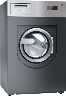 Профессиональная стиральная машина PWM 520 Mop Star [EL DV DD] сливной клапан, темно-серый