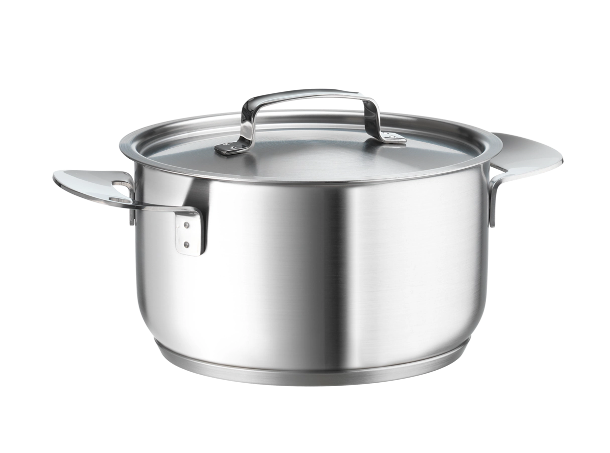 Кастрюля All Steel 24 см 6 л KMKT 2460-2 Miele купить в Санкт-Петербурге | Всегда в наличии! | Артикул 11945230 | Официальный сайт