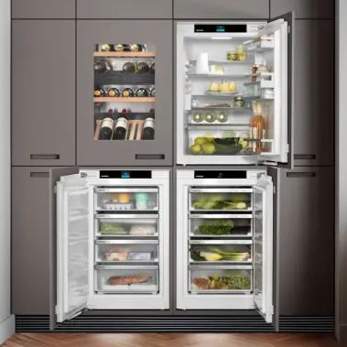 Установка комбинации бытовых холодильников side by side СПб Установка комбинации бытовых холодильников side by side СПб