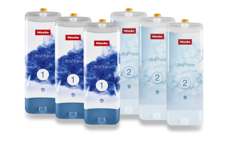 Набор картриджей для стирки UltraPhase (6 шт) Miele купить в Санкт-Петербурге | Всегда в наличии! | Артикул 11504700 | Официальный сайт
