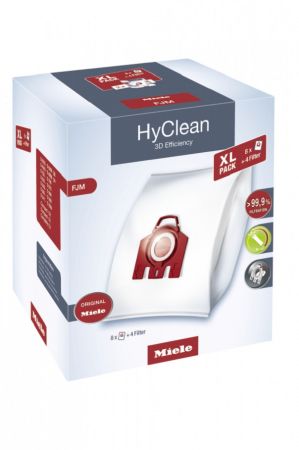 Комплект мешков пылесборников XL FJM HyClean 3D Miele купить в Санкт-Петербурге | Всегда в наличии! | Артикул 10455090 | Официальный сайт