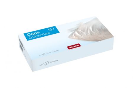 Средство для стирки изделий из пуха DownCare Caps,6 шт. Miele купить в Санкт-Петербурге | Всегда в наличии! | Артикул 10756350 | Официальный сайт
