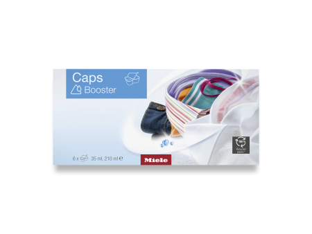Средство для удаления пятен Booster Caps WA CBO 0602 L 6 шт. Miele купить в Санкт-Петербурге | Всегда в наличии! | Артикул 11703410 | Официальный сайт
