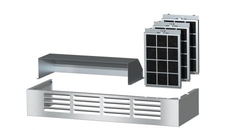 Комплект для переоборудования в режим рециркуляции вытяжек Range DRUU 36 Miele купить в Санкт-Петербурге | Всегда в наличии! | Артикул 09764750 | Официальный сайт