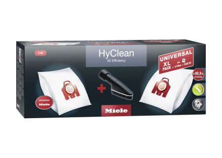 Комплект мешков-пылесборников Universal XL pack HyClean 3D FJM Miele купить в Санкт-Петербурге | Всегда в наличии! | Артикул 11476580 | Официальный сайт