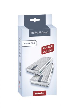 Комплект SF-HA 50 (HEPA) Miele купить в Санкт-Петербурге | Всегда в наличии! | Артикул 11713280 | Официальный сайт